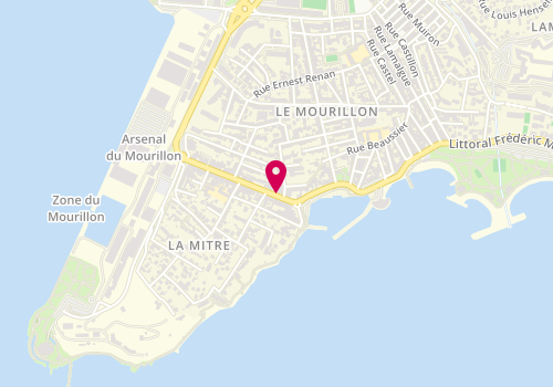 Plan de Abello-Lozahic, 311 Boulevard Doct Cunéo, 83000 Toulon