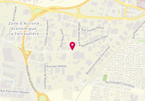 Plan de 530.Notaires, 530 Boulevard Denis Papin, 11090 Carcassonne