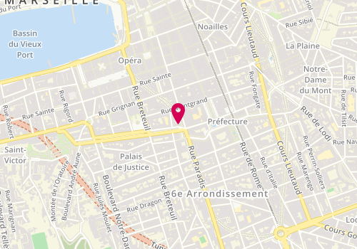 Plan de CARDINALE - Martin JANSSENS-SANDERS & Ninon CHATEL Notaires associés, 4 Cr Pierre Puget, 13006 Marseille