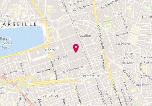 Plan de Ciavatti Laurent, 52 Rue Saint Ferréol, 13001 Marseille