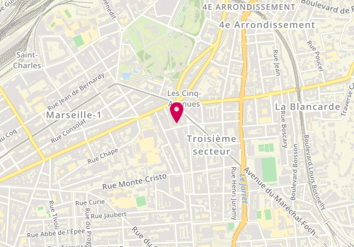 Plan de Alice MORA-GREGOIRE et Yann-Thibault RIMBERT-PIROT Notaires 13004, 9 Rue de Provence, 13004 Marseille