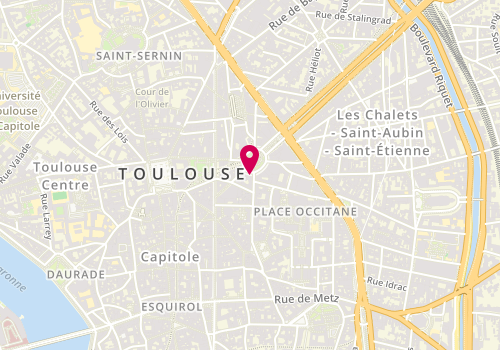 Plan de Dagot Malbosc, 6 Place Prés Wilson, 31000 Toulouse