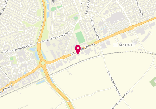 Plan de Act'Area, 450 Route de Nîmes, 34920 Le Crès
