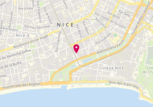 Plan de GIL-EMMANUEL Lambert, 11 Place Masséna, 06000 Nice