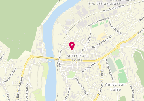 Plan de Zilic-Balay Laurence, 5 Bis Avenue Gare, 43110 Aurec-sur-Loire