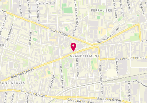 Plan de DUMONTET Benjamin, 31 Place Jules Grandclement, 69100 Villeurbanne