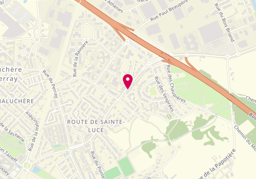 Plan de Delmau et Farine, 328 Route de Sainte Luce, 44300 Nantes
