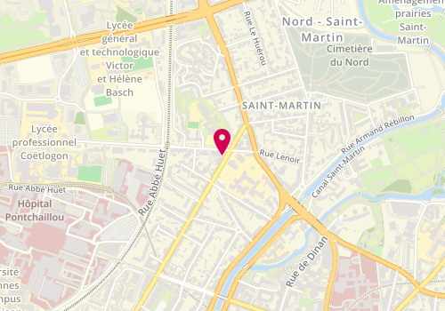 Plan de Notaire, 119 Boulevard de Verdun, 35000 Rennes