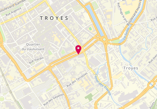 Plan de Aube Location, 25 Boulevard du 14 Juillet, 10000 Troyes