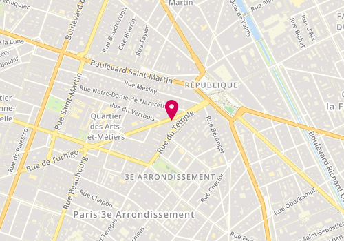 Plan de Adrien de Saint Jacob, Louis-Guillaume Lefèvre - Notaires - Acteon Notaires Paris, 78 rue de Turbigo, 75003 Paris