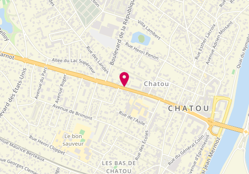 Plan de 54 Notaires, 54 Avenue Marechal Foch, 78400 Chatou