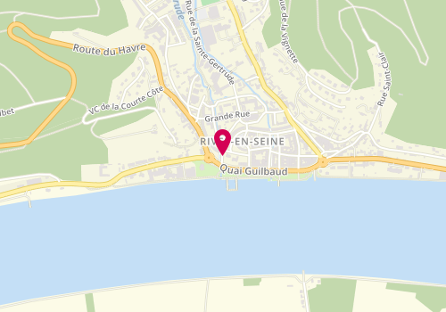 Plan de Anne Denoyelle Vattier et Fabrice Plé, Caudebec en Caux 2 Rue 8 Mai, 76490 Rives-en-Seine