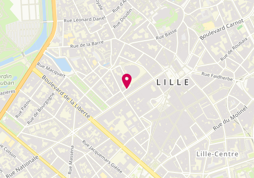 Plan de LW Notaires, 55 Rue Saint-Etienne, 59800 Lille